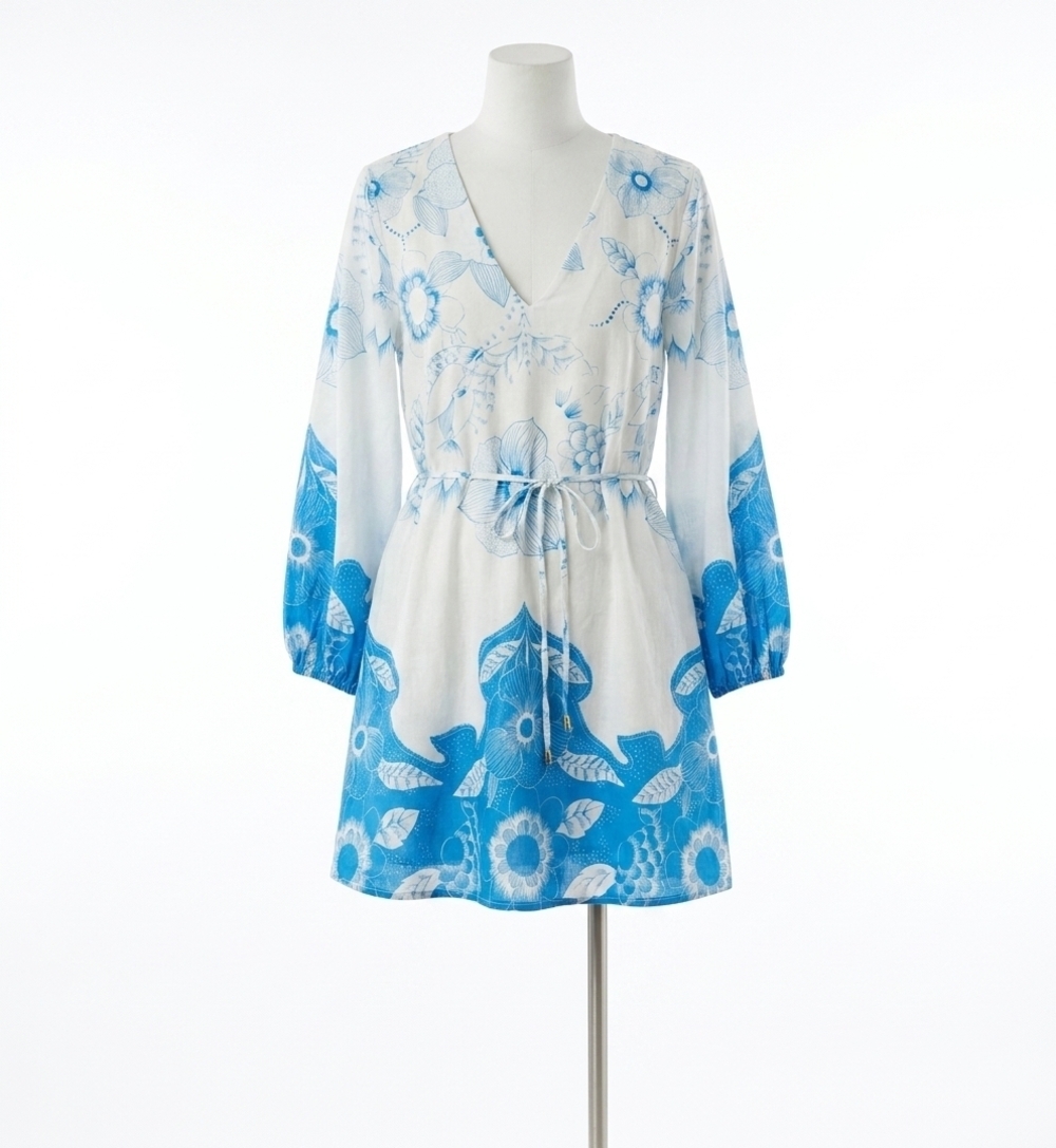 NEW CLEOBELLA noemie dress in celestia print